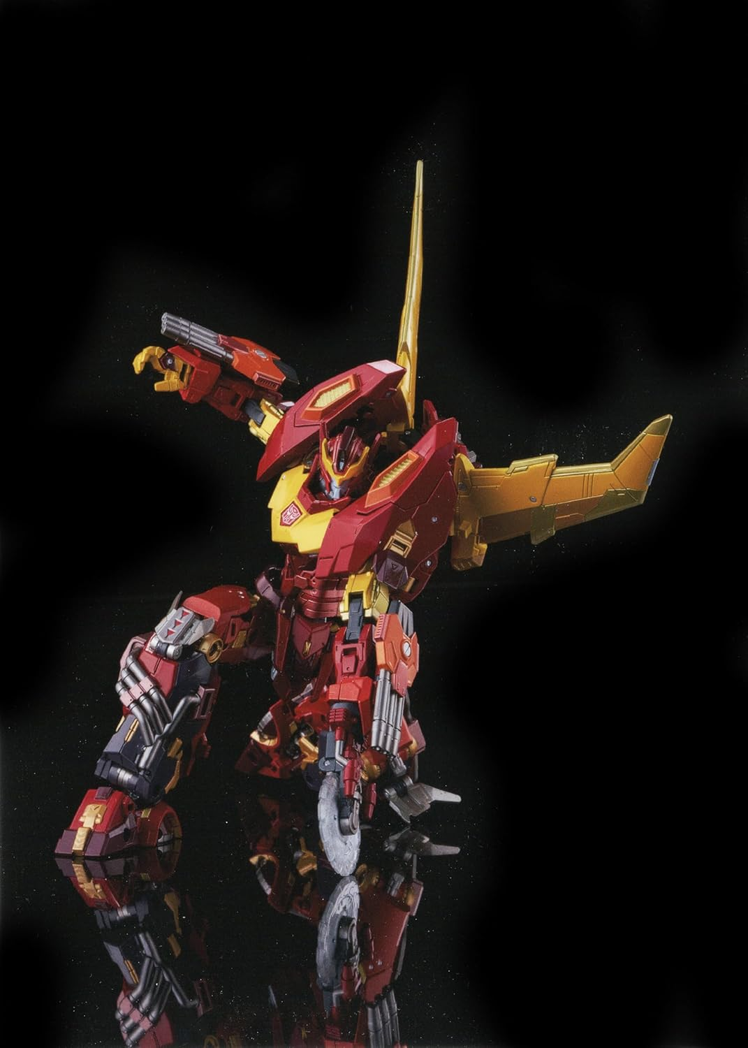 Transformers Takara Tomy Adamas Machina AMT-01 Rodimus Prime Adult Collectible Action Figure, 15+ image number 4