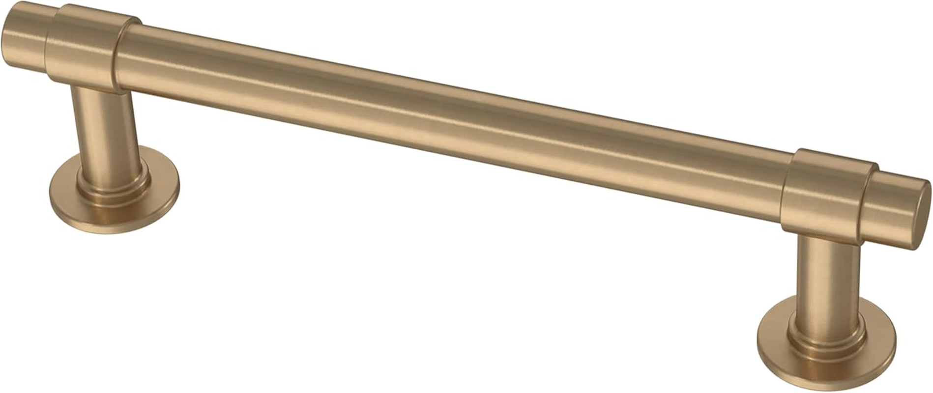 Franklin Brass Francisco (10-Pack) Cabinet Handles 5-1/16" Hole to Hole Champagne Bronze Kitchen Cabinet Pulls Drawer Handles Cabinet Hardware Dresser Gold Drawer Pulls P29618Z-CZ-B