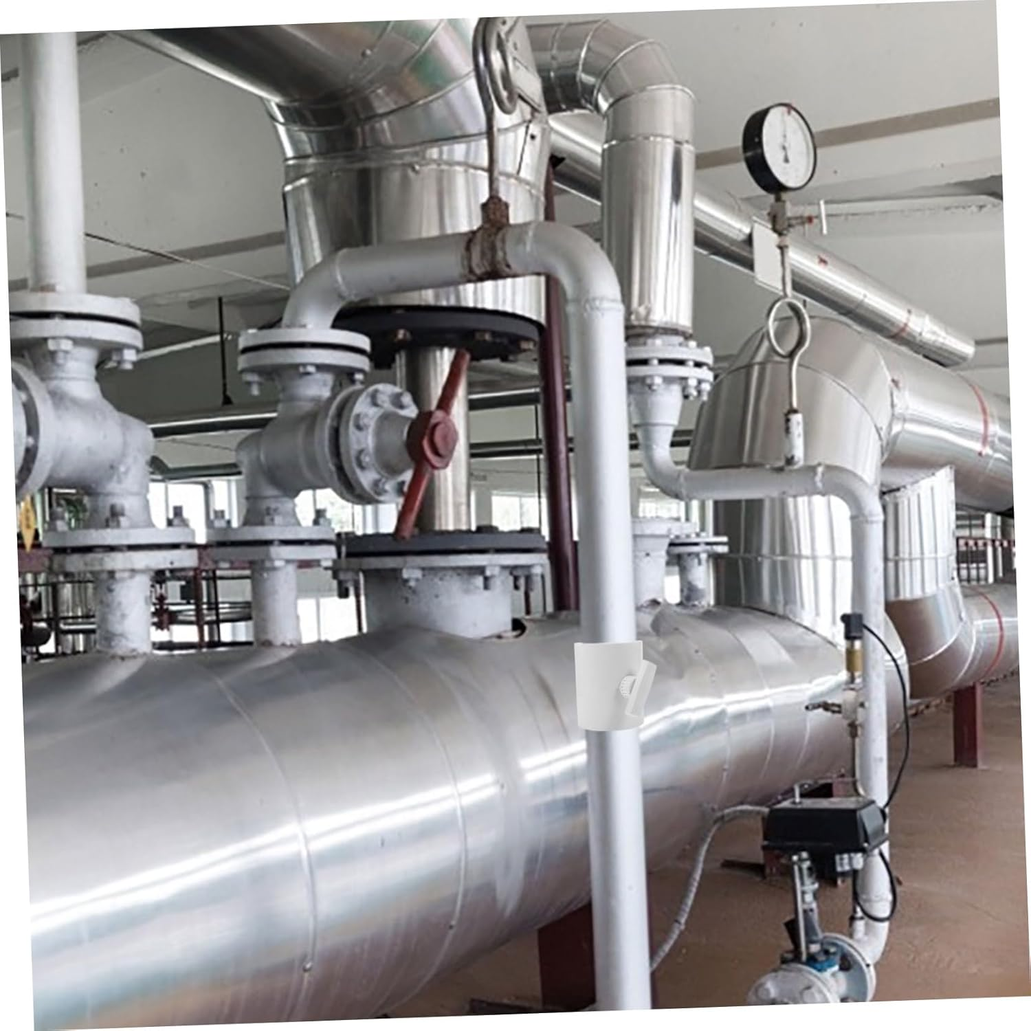 Regulating Valve Manual Damper Airflow Control Industrial Commercial Hospital Use