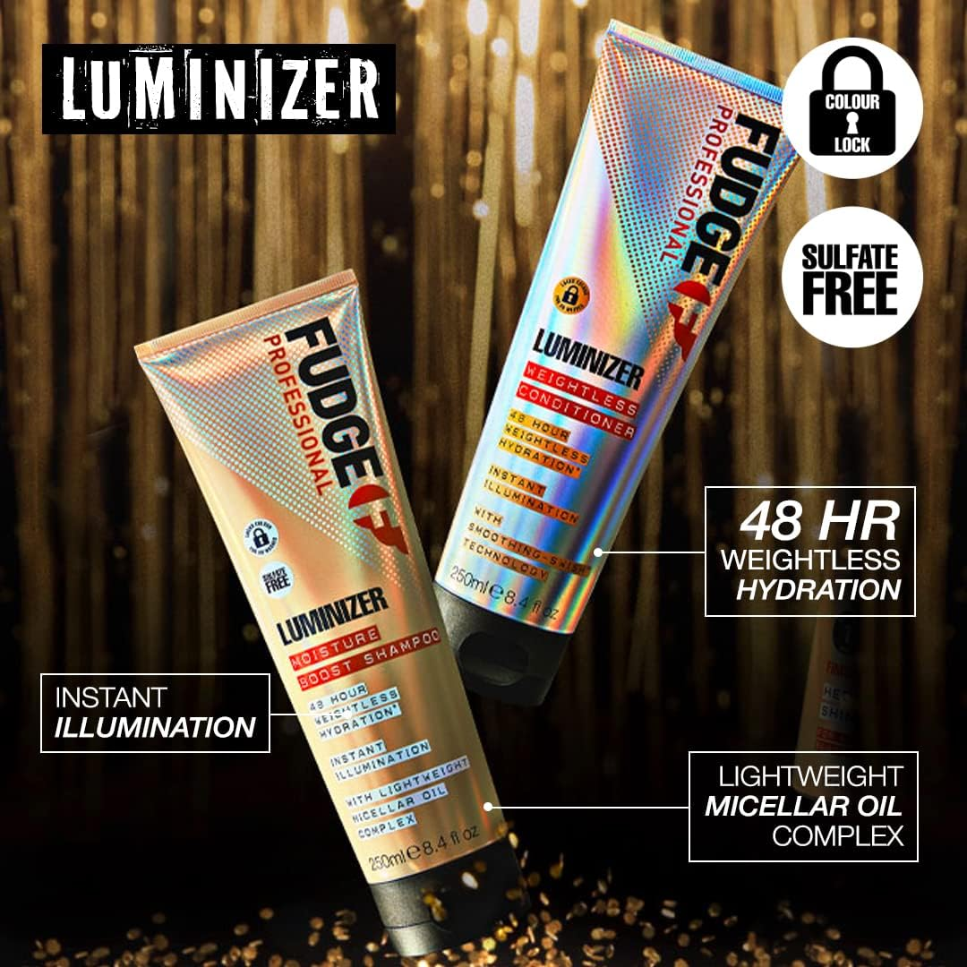 Fudge, Professional Luminizer, Strengthening and Smoothing Conditioner Odourless image number 2