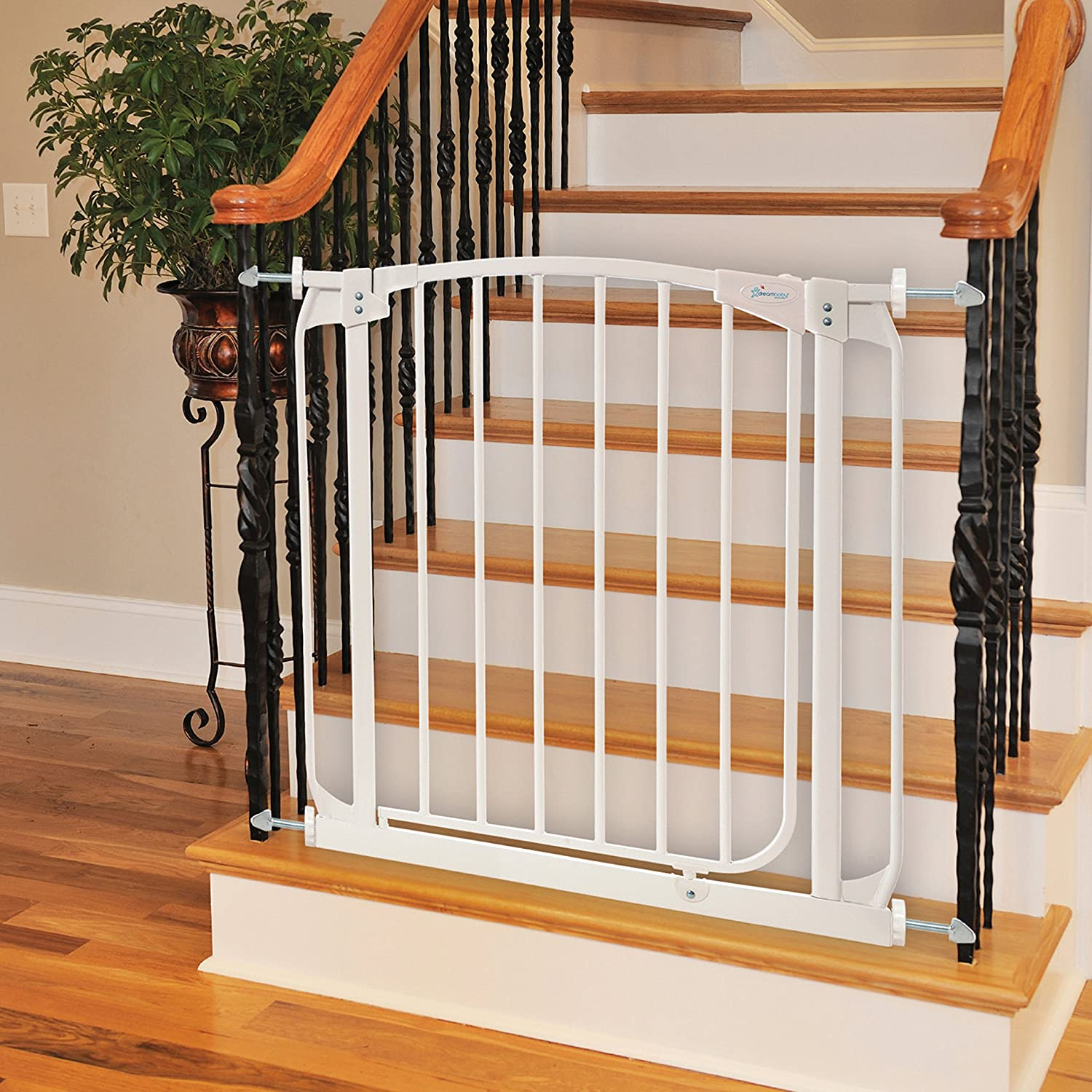 Dreambaby Banister Gate Adaptors, Silver image number 2