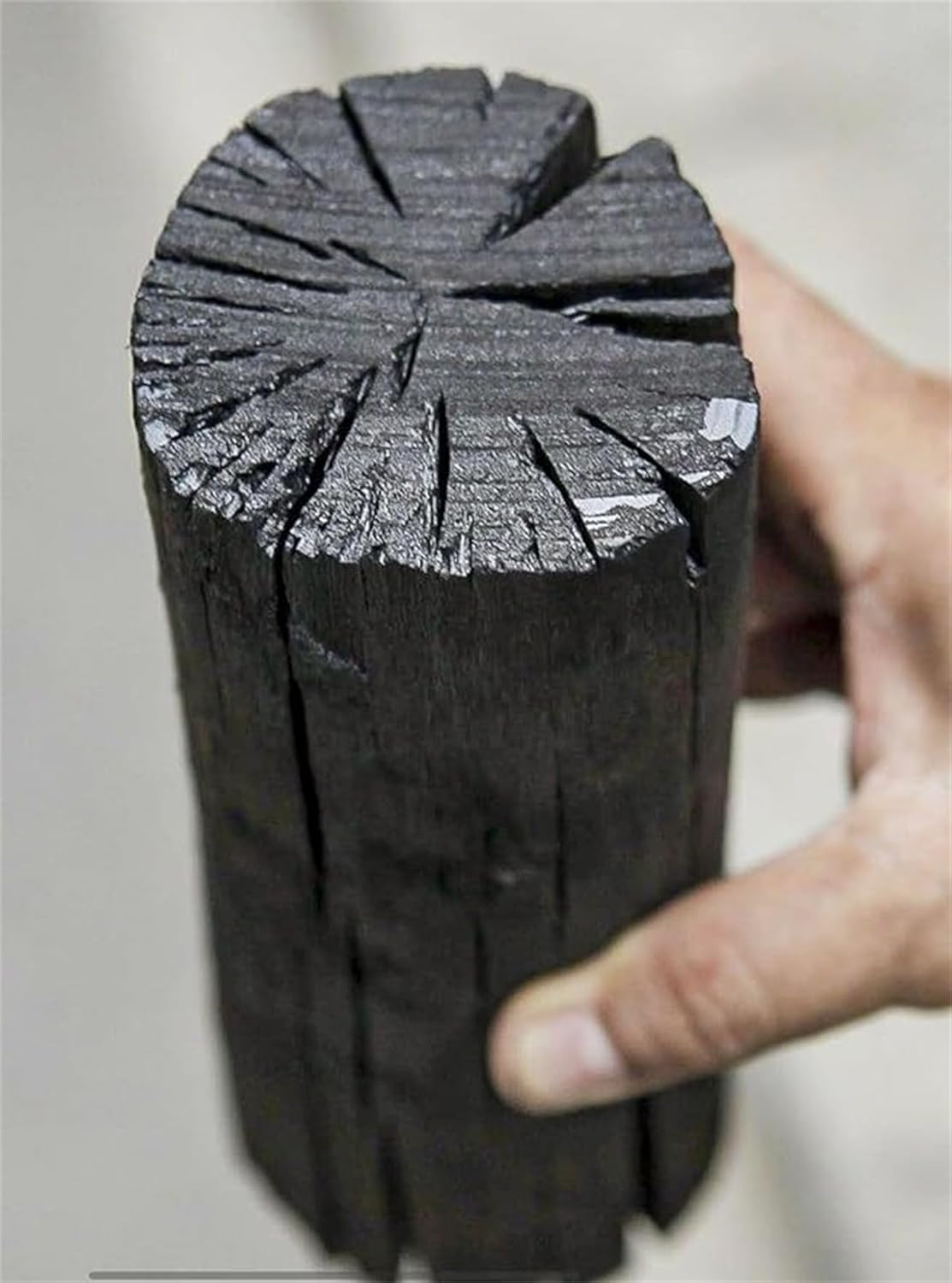 RRMMAN BBQ Hardwood Lump Charcoal Premium Restaurant Grade 2.5Kg Box - High Carbon - High Heat,Fireplace Decoration Logs,Premium Hardwood High-Grade for BBQ image number 1