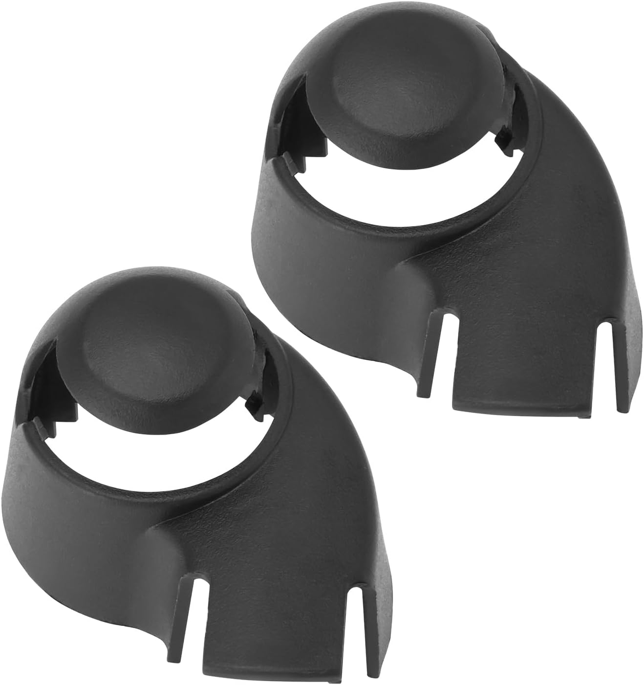 LT Easiyl 2PCS Car Rear Wiper Rocker Cover 77X41.6Mm Automotive Windshields Rear Wiper Rocker Arm Cover 10341840 Compatible with Mg Zs 2017+ image number 2