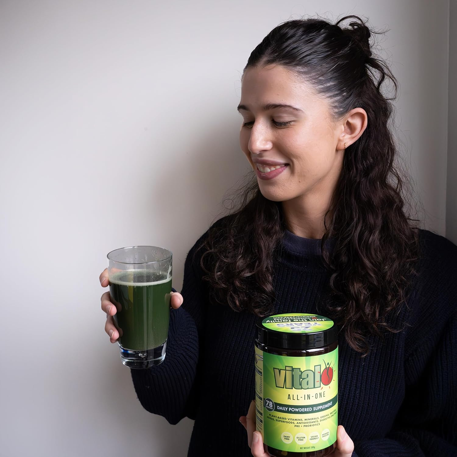 Vital All-In-One Daily Health Supplement Sachet Travel Box (30 X 10GM) image number 6