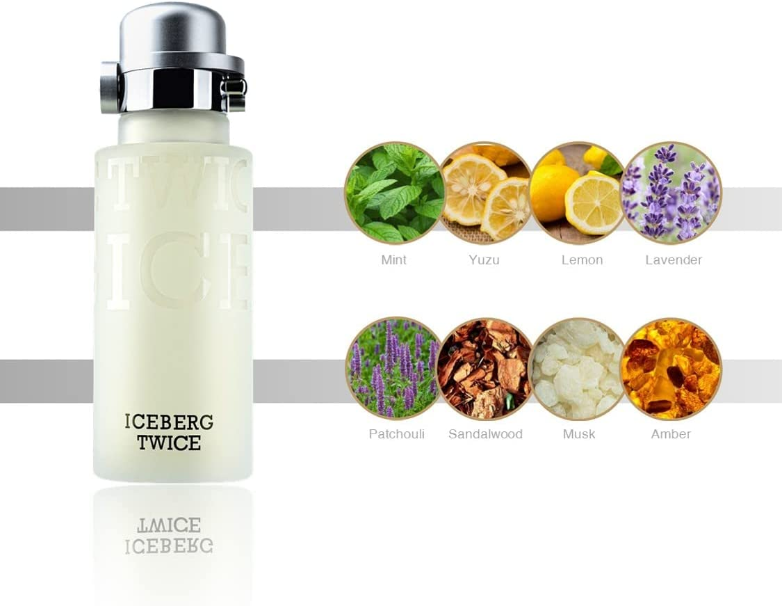 Iceberg-Twice Eau De Toilette Spray, 125Ml image number 1