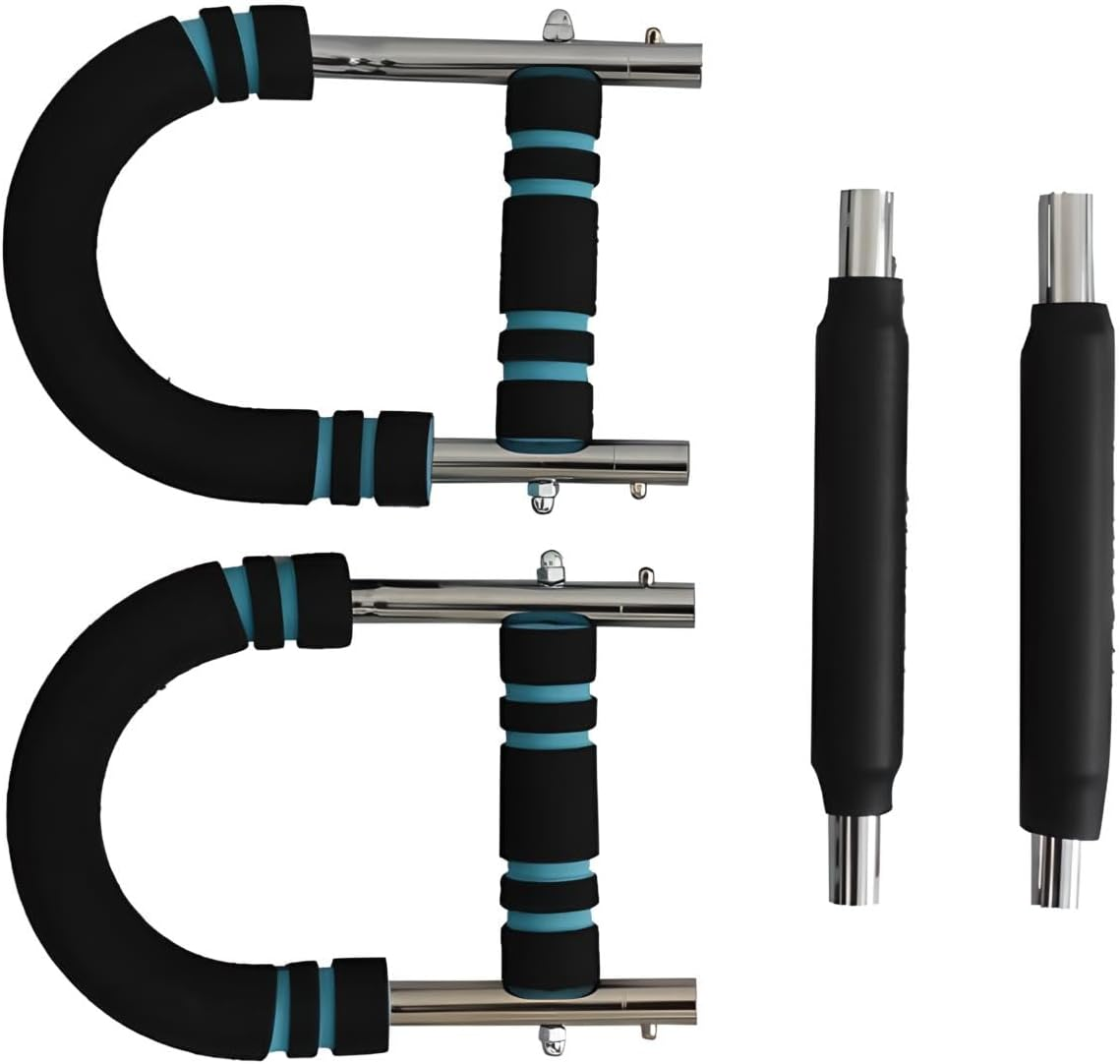 Twister Arm Trainer for Men Exerciser Chest Workout Equipment Adjustable Power Twist Bar Portable Exercise Strength Machine