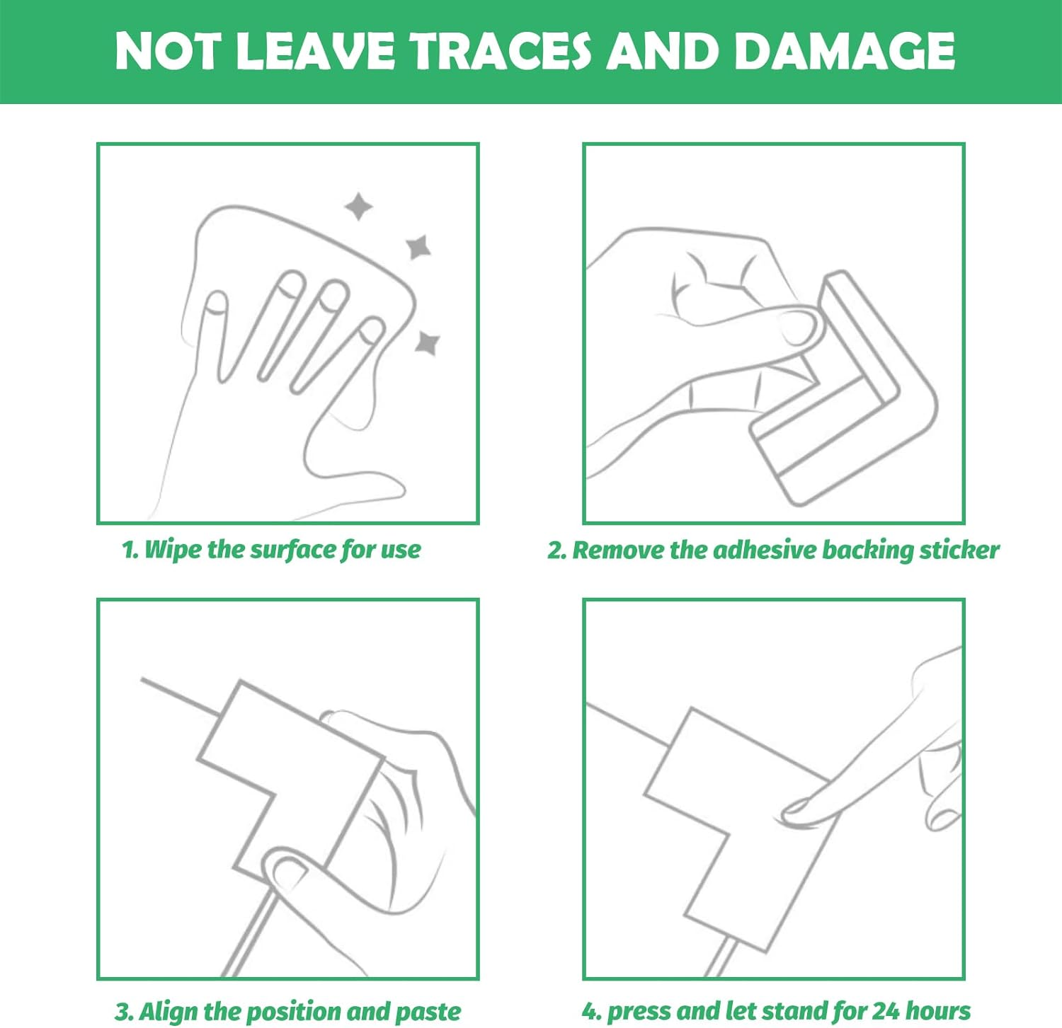 17Pcs Silicone Corner Protectors Kit Contains Strong Adhesive L-Shaped and Ball-Shaped Corner Guards and Furniture Bumper Strips for Countertop Cabinets Tables Drawers Wall image number 3