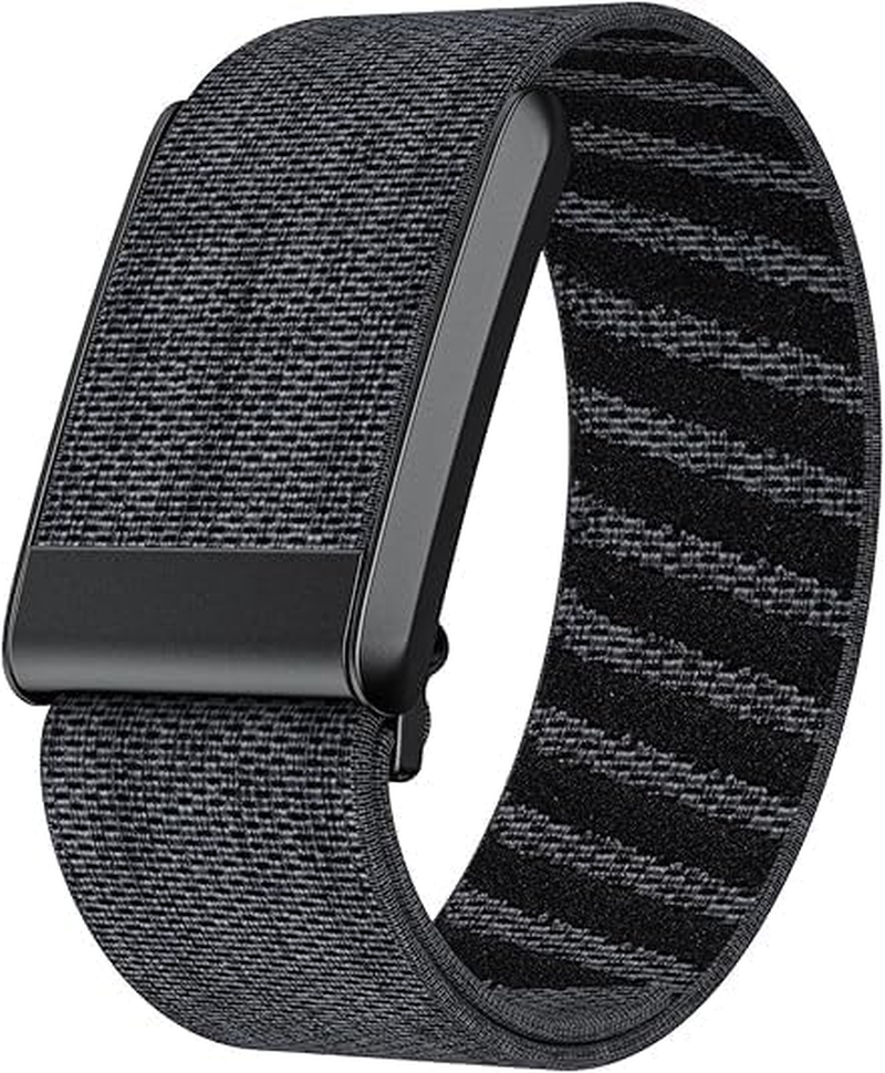 Sport Band for Whoop 5.0: Nylon Sport Band Compatible with Whoop 5.0 for Fitness Lovers - Breathable Nylon Adjustable Waterproof Soft Wristband for Gym (Starlight) - Gray Green image number 5