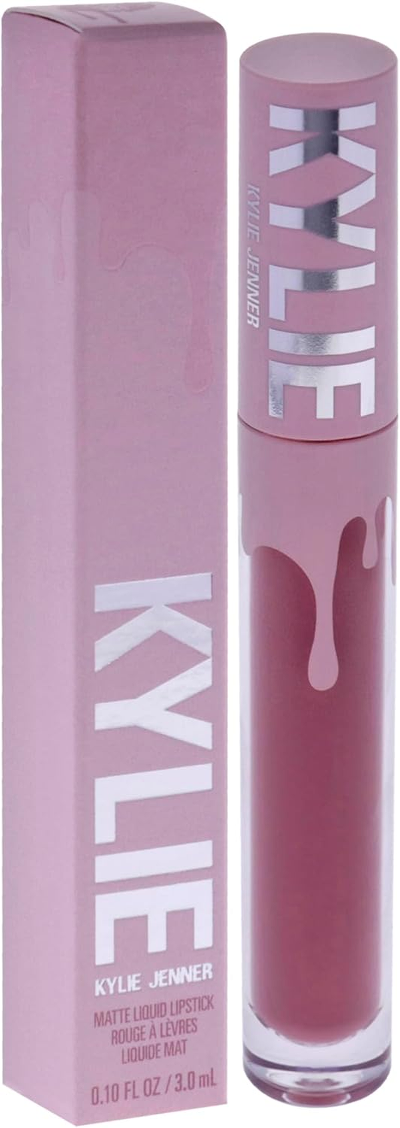 Kylie by Kylie Jenner Matte Liquid Lipstick - # 100 Posie K Matte 3Ml/0.1Oz image number 4