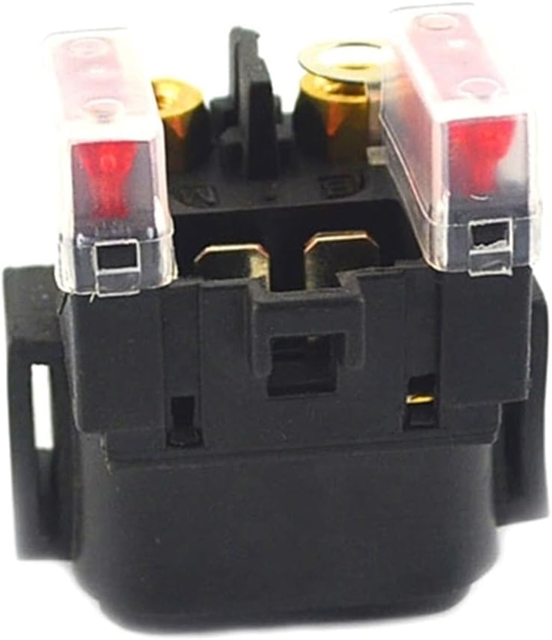 TEAUSA Motorcycle Electrical Parts Starter Solenoid Relay Ignition Key Switch Fit for Yamaha WOLVERINE 350 YFM350 2006-2009 image number 3