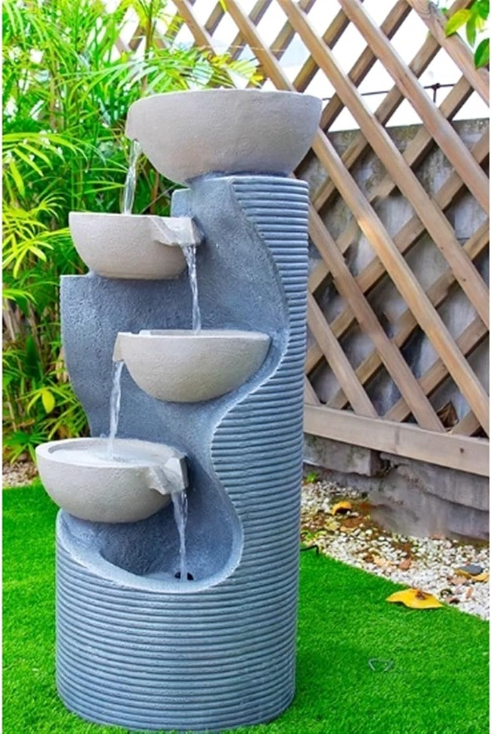 Outdoor Fountain Water Decoration, Fountain, Balcony Garden Outdoor Home Floor Circulating Landscape(S) image number 4