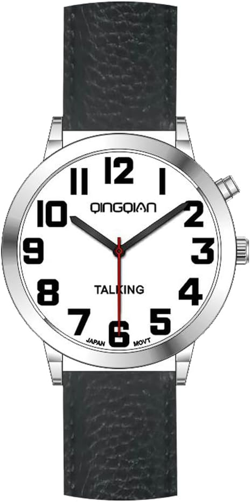 Big Talking Watch for Blind with Jumbo Numbers for Visually Impaired with Male Voice (Female) image number 2