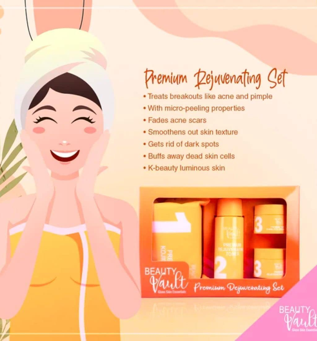BEAUTY VAULT Premium Rejuvenating Set (New Packaging) image number 1