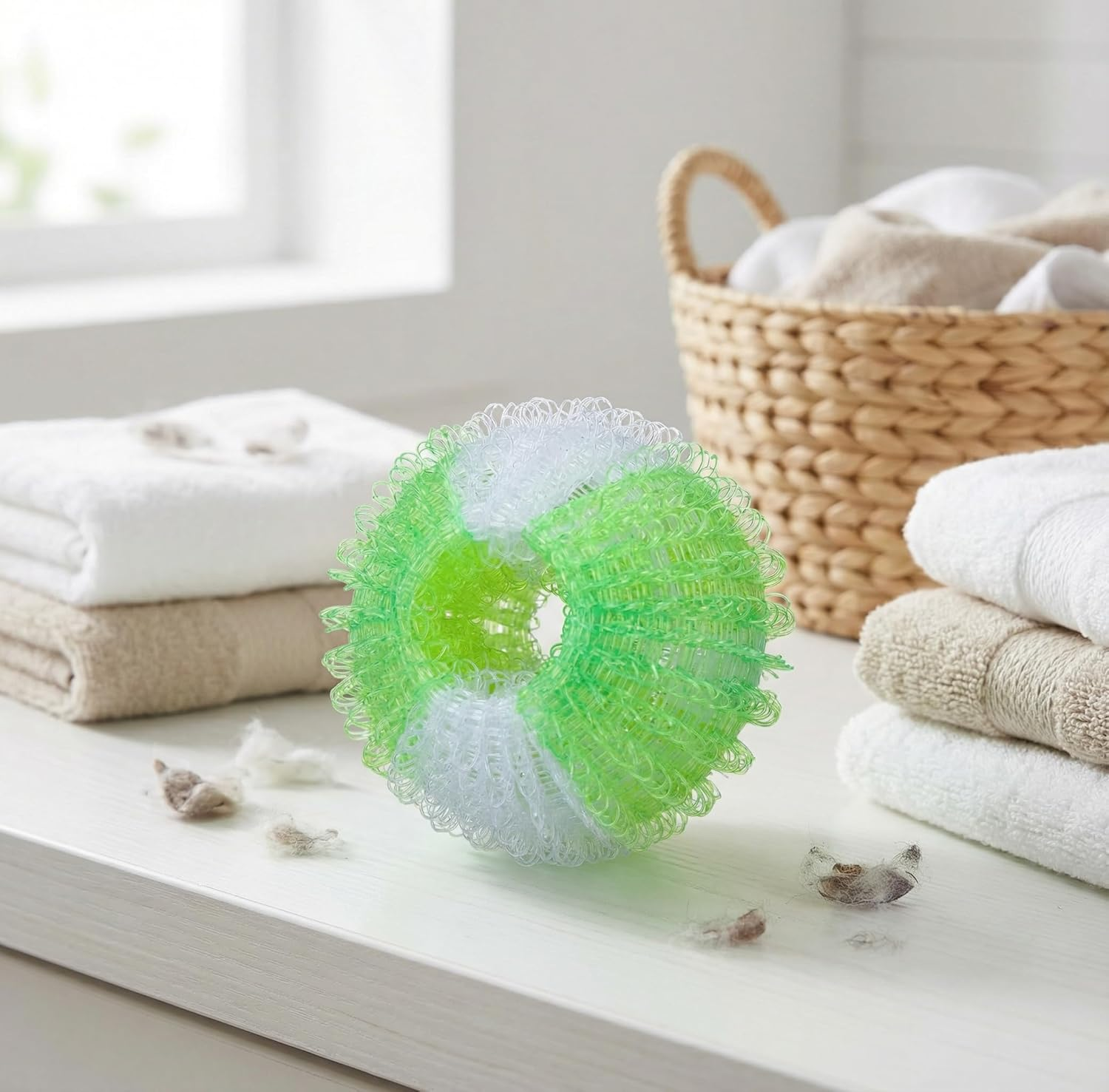 Pet Hair Remover for Laundry, Pack of 12 Reusable Lint Remover Washing Balls, Washing Machine Hair Catcher for Clothing, Dog and Cat Pet Fur Remover image number 2