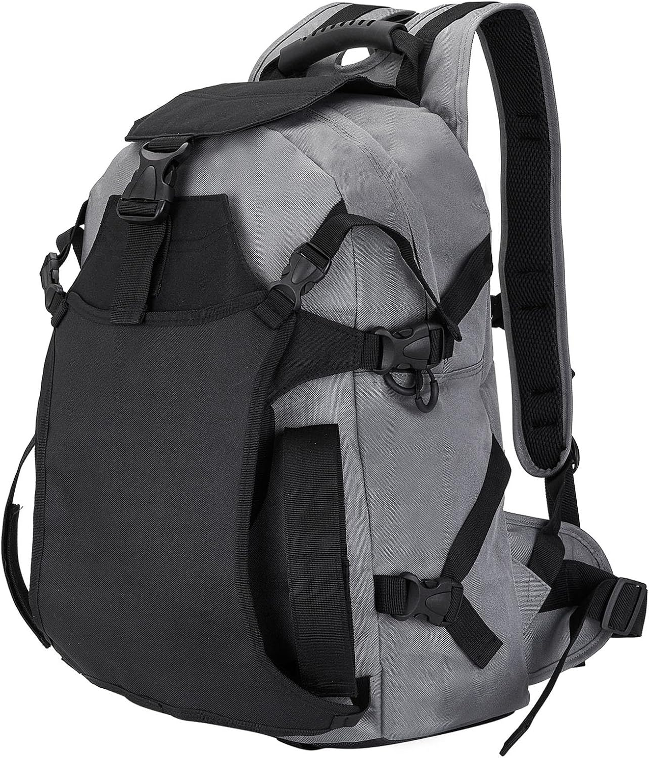 Ski Boot Bag, Ski Player Essential Backpack, Waterproof Ski Boots Storage Bag, Handle Configuration Padding, Independent Helmet Compartment, 30L image number 1