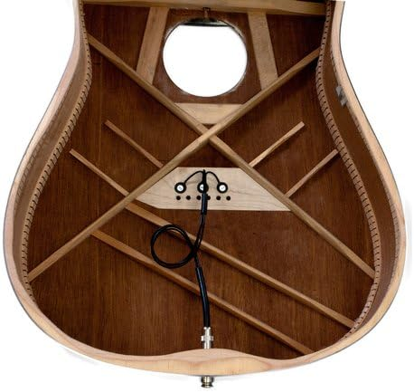 K & K Pure Mini Acoustic Guitar Pickup image number 2