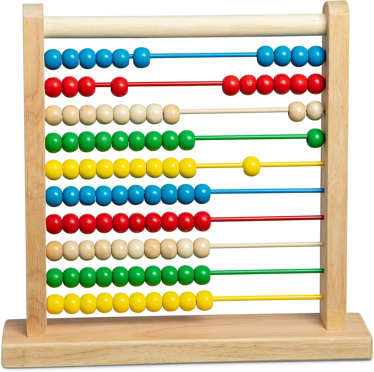 Melissa and Doug - Wooden Abacus image number 5