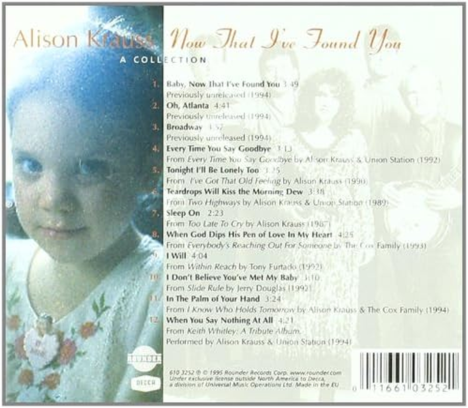 Now That Ive Found You Collection image number 1