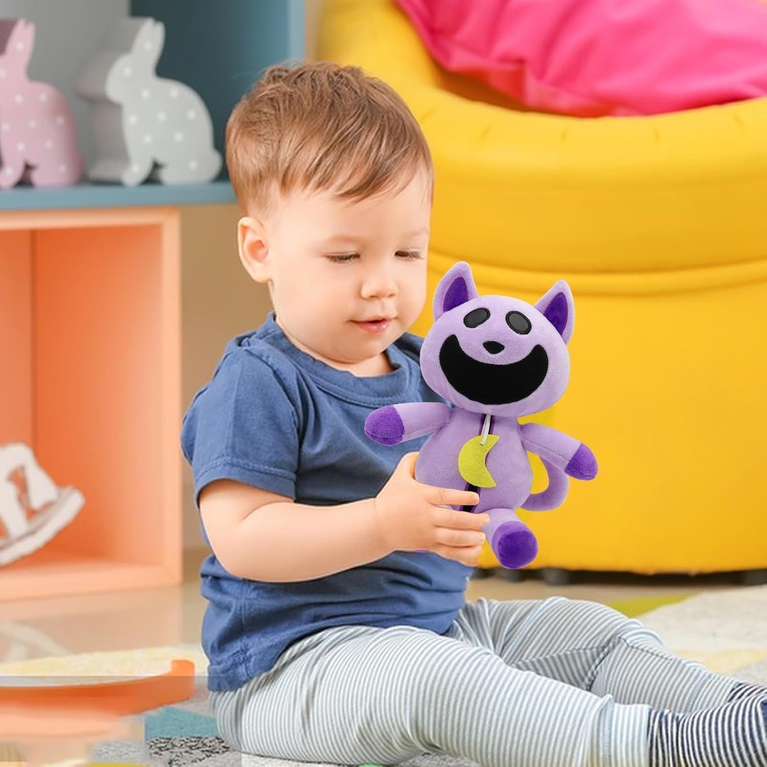 Smiling Critters Plush Toy (Catnap) image number 1