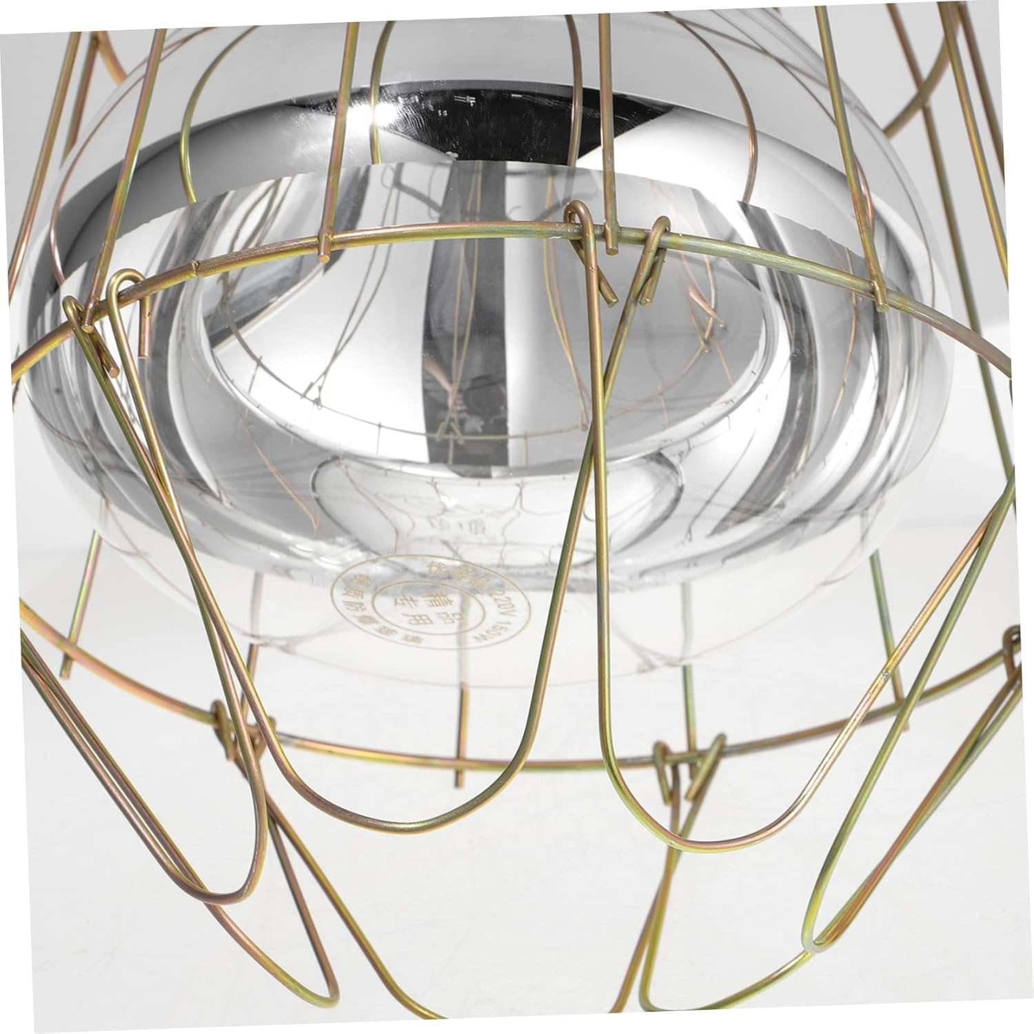 MERRYHAPY Heating Insulation Lamp Poultry Heater 150W Livestock Heat Lamp Warm Light for Pet Brooding Heat Preservation Animal Warmth with Easy Installation image number 4