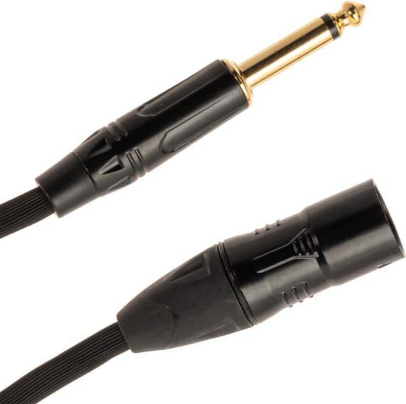 Quik LOK - JUST/MJM-2 Hi-Fi Audio Cable XLR Male/Ts Jack 2 M Black for Home Audio and Stereo image number 3