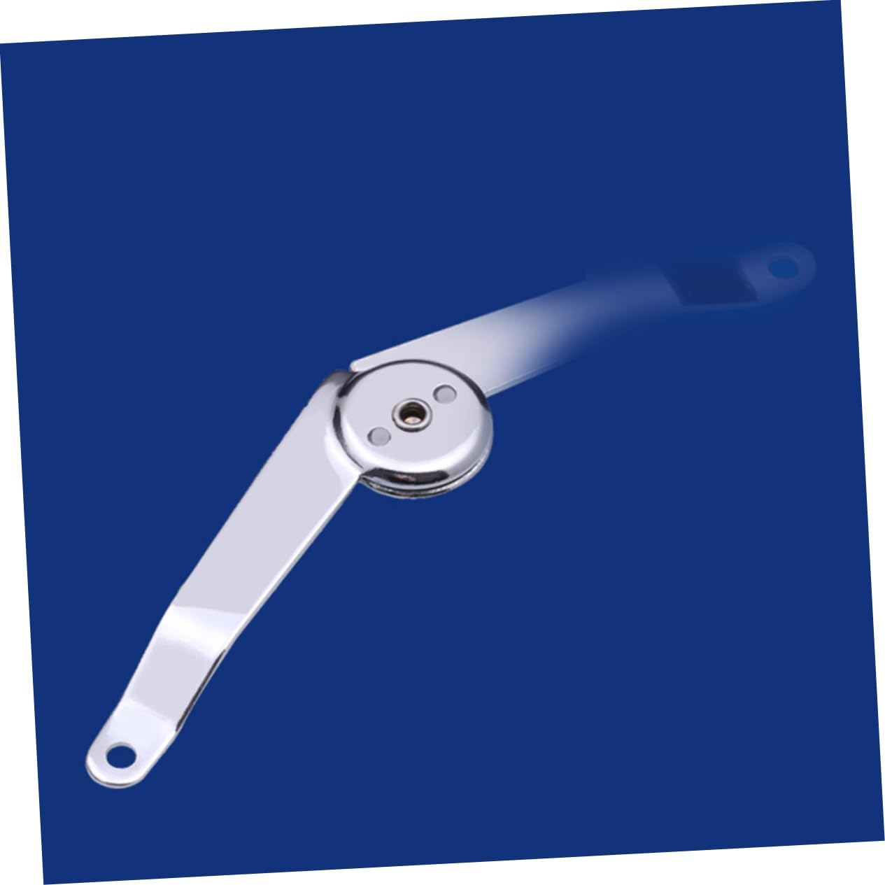 WOONEKY Metal Luggage Hinge Boxes Support Hinge 2Pcs Locating Rod Durable and Smooth image number 1