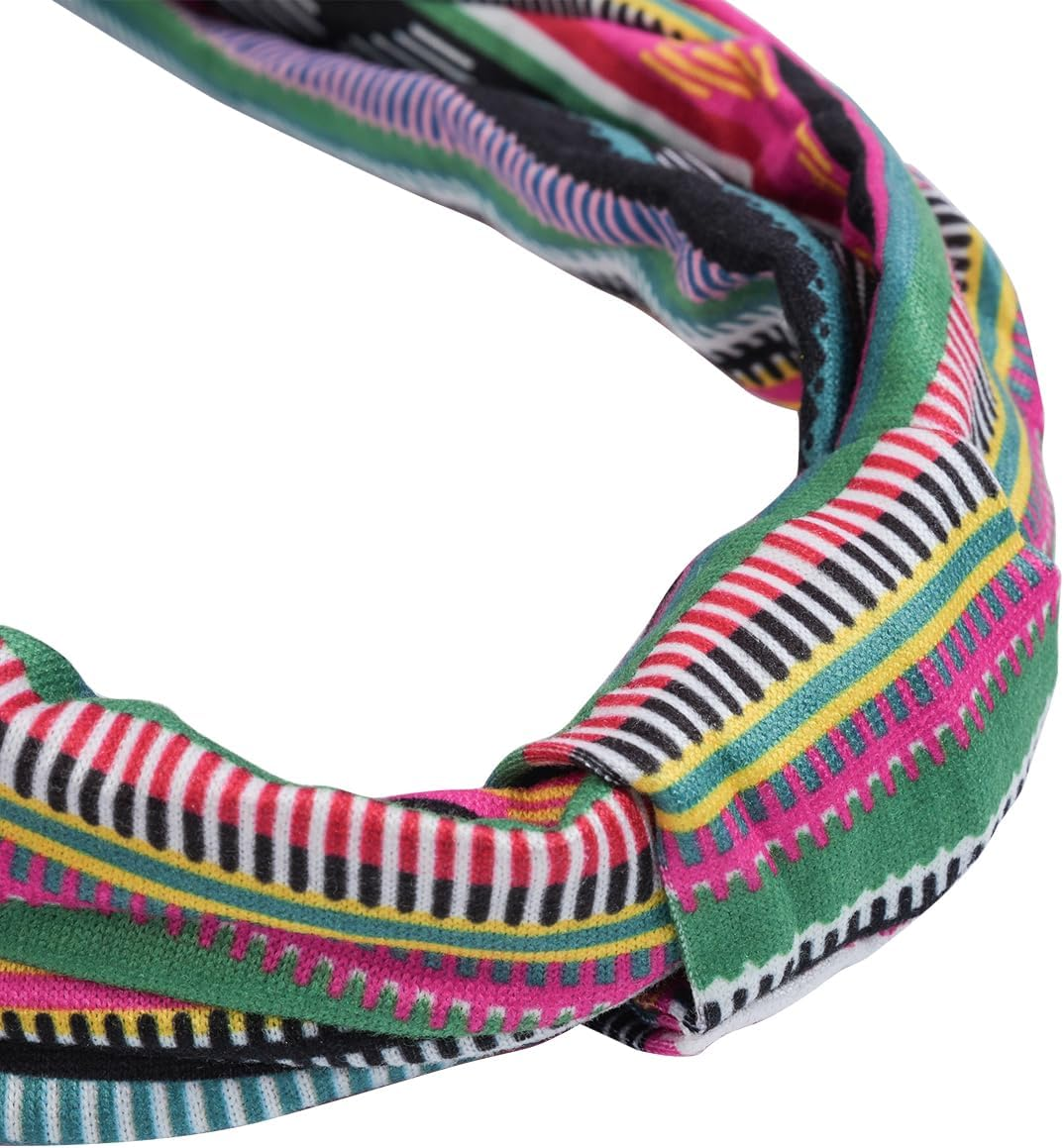 Namvo 3 Pieces Headscarf, Retro Headbands, Headscarf, Headscarf, Bandana, Vintage Boho Studded Headscarf, Headscarf image number 2