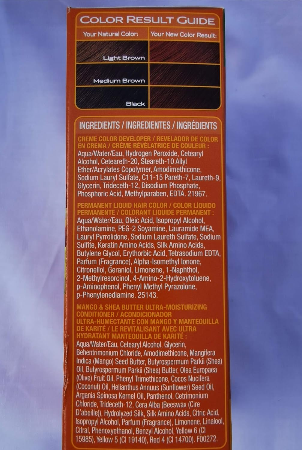 Creme of Nature Permanent Hair Color C32 Spiced Red image number 1