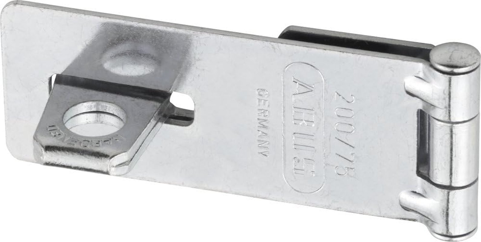ABUS Hasp 200/135 - Padlock Device - for Hinged Doors - 32119 - ABUS Security Level 2 - Silver image number 1