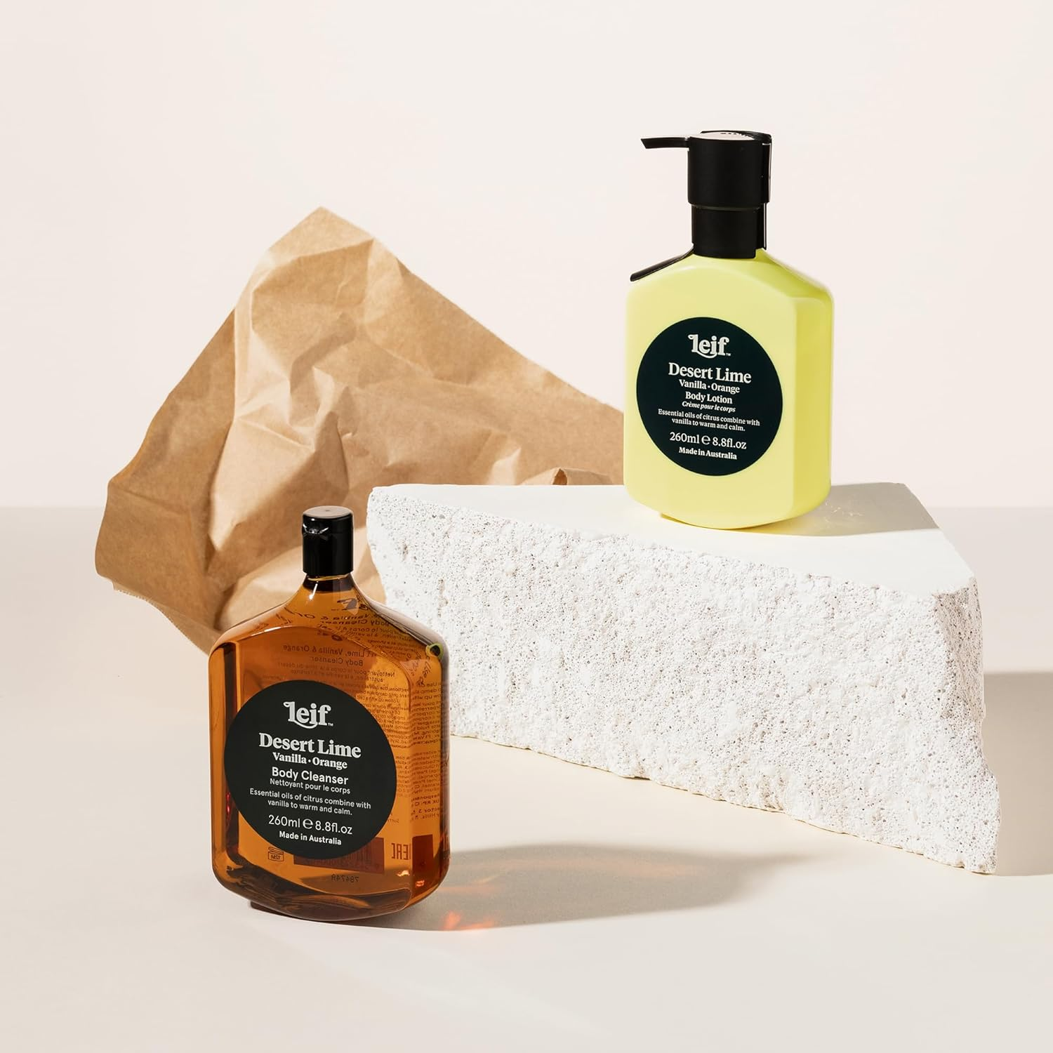 Luxury Spa & Wine Gift Hamper | Laughing Lisa Gift Box by Good Day People | Premium Self-Care Hamper with Wine Choice, Bahen & Co. Chocolate, Fairy Floss, Leif Body Wash & Body Lotion Gift Set &ndash; Pamper Hamper for Her Gift, Great for Birthdays, Anniversaries & Pampering Gifts (Red Wine) image number 5