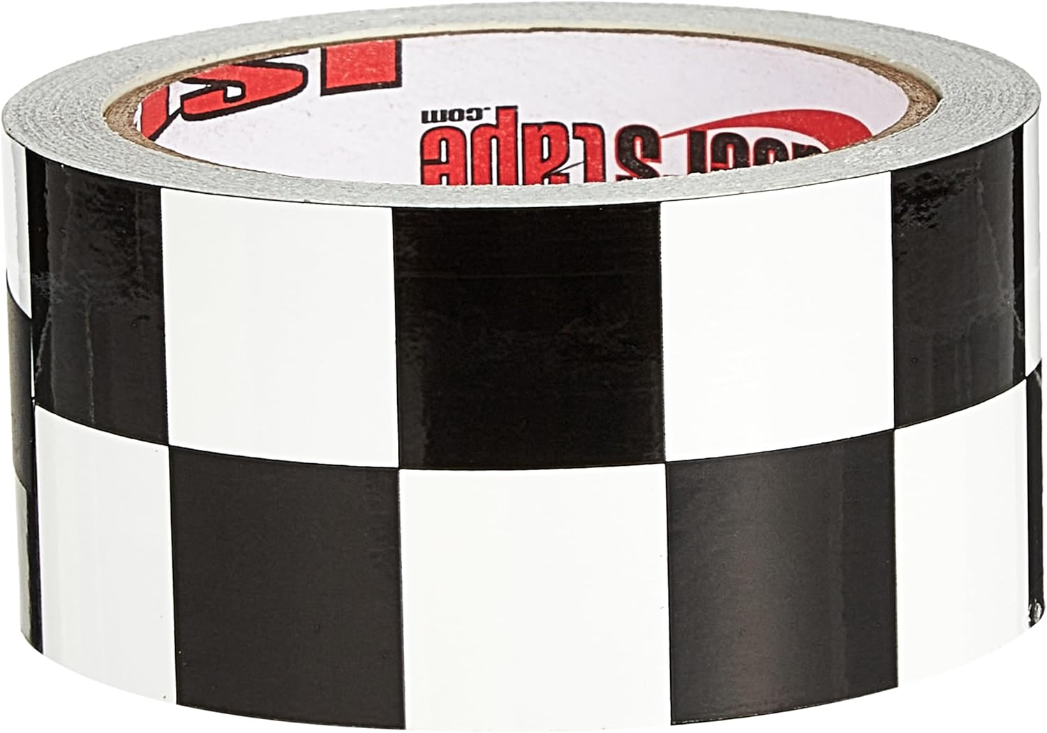 Allstar Performance ALL14149 Black and White Checkered 2" X 45' Racer'S Tape image number 2