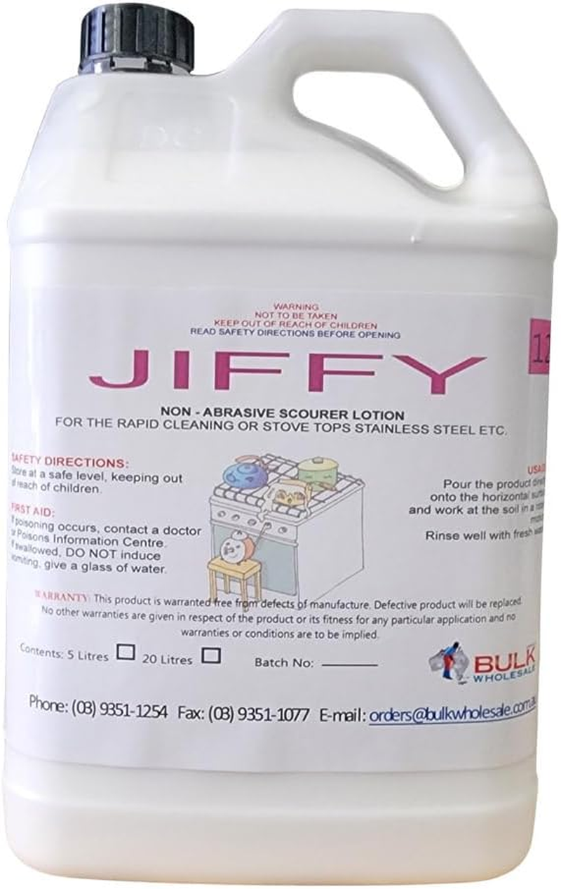 Bulk Blendz Concentrated Industrial Strength Bubble Gum Disinfectant 5 Litre image number 5