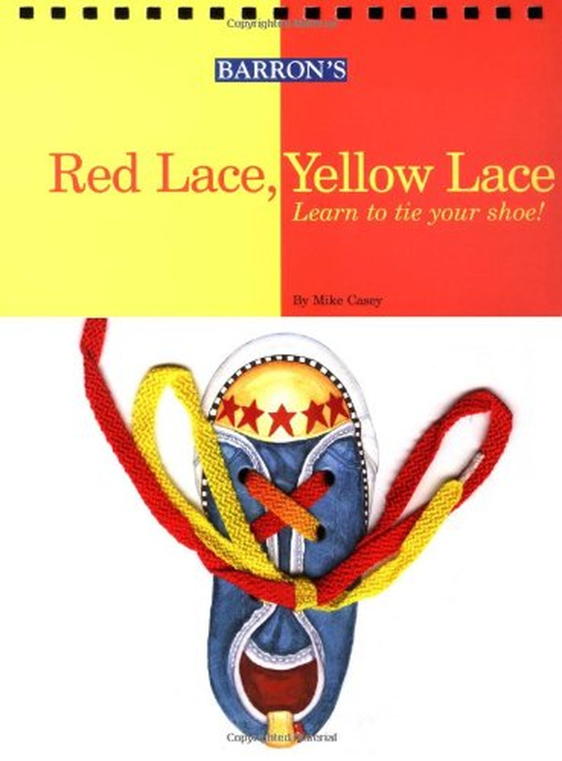 Red Lace, Yellow Lace: Learn to Tie Your Shoe!