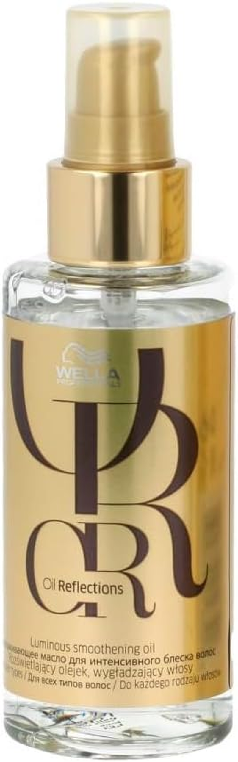 Wella Professionals Oil Reflections Anti-Oxidant Smoothing Oil (100Ml)