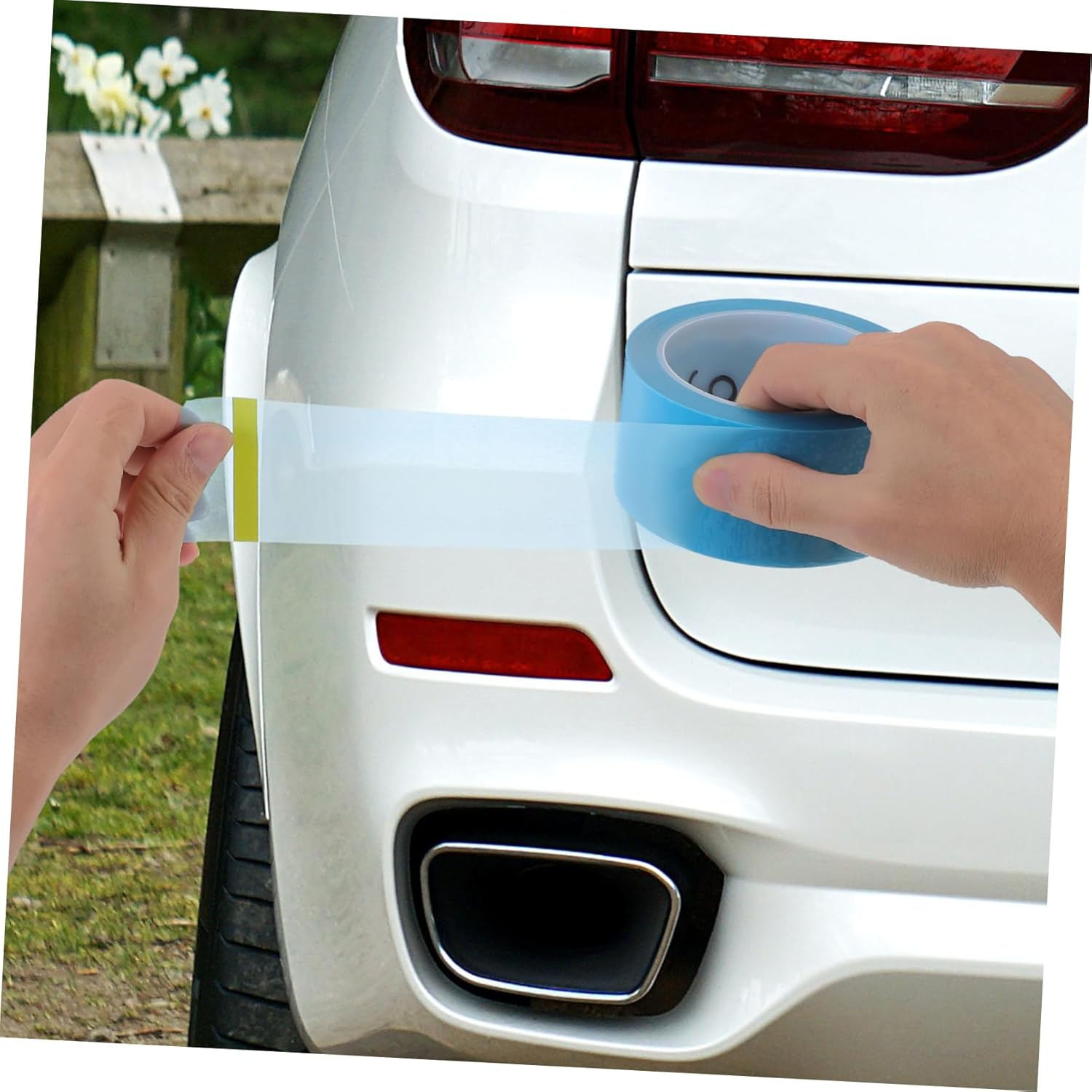 Anneome 5Rolls Gaffer Tape for Automotive Thick Masking Tape Resistant to Tear image number 2