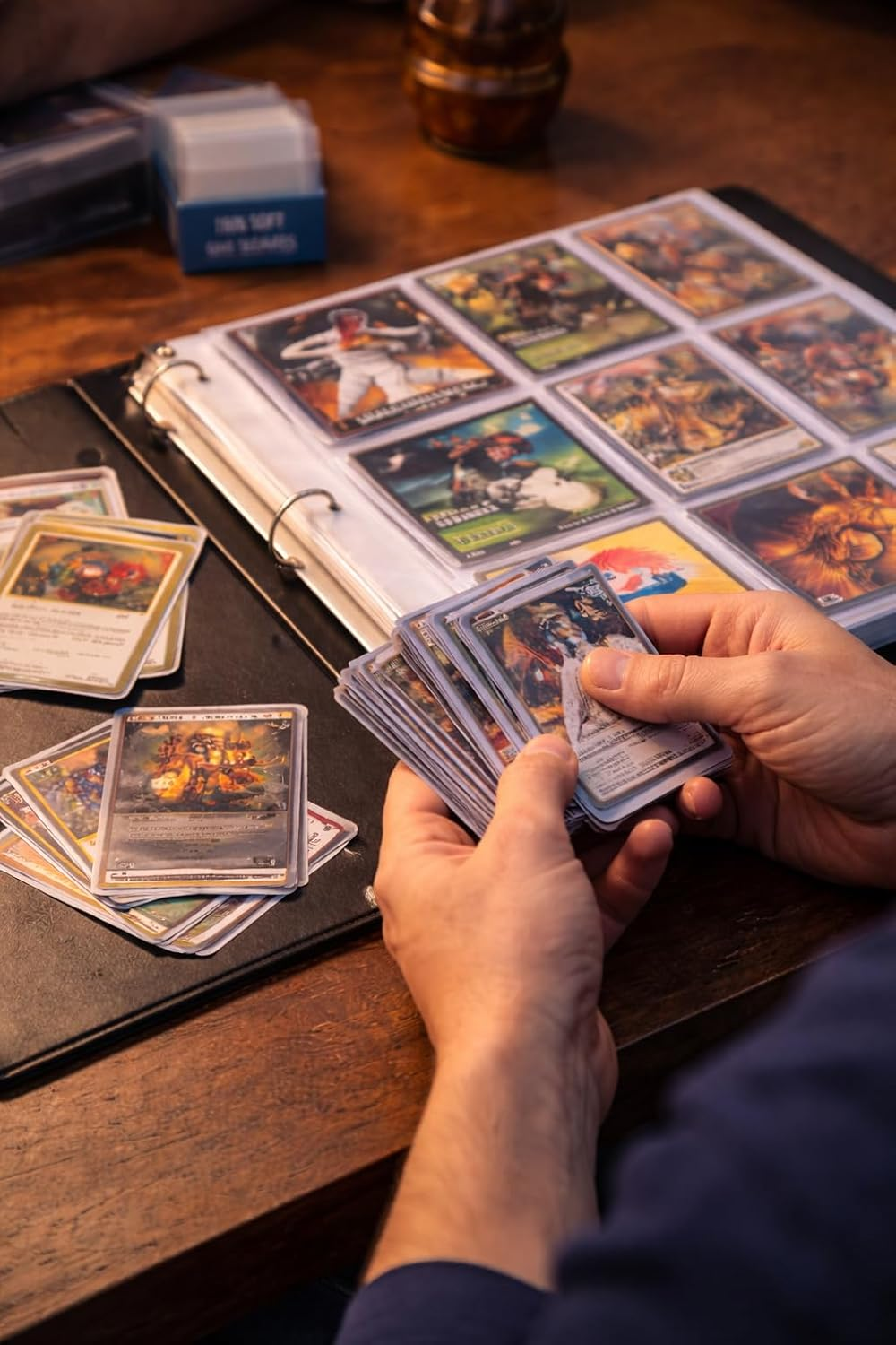 Ultra PRO 9-Pocket Trading Card Pages - Platinum Series