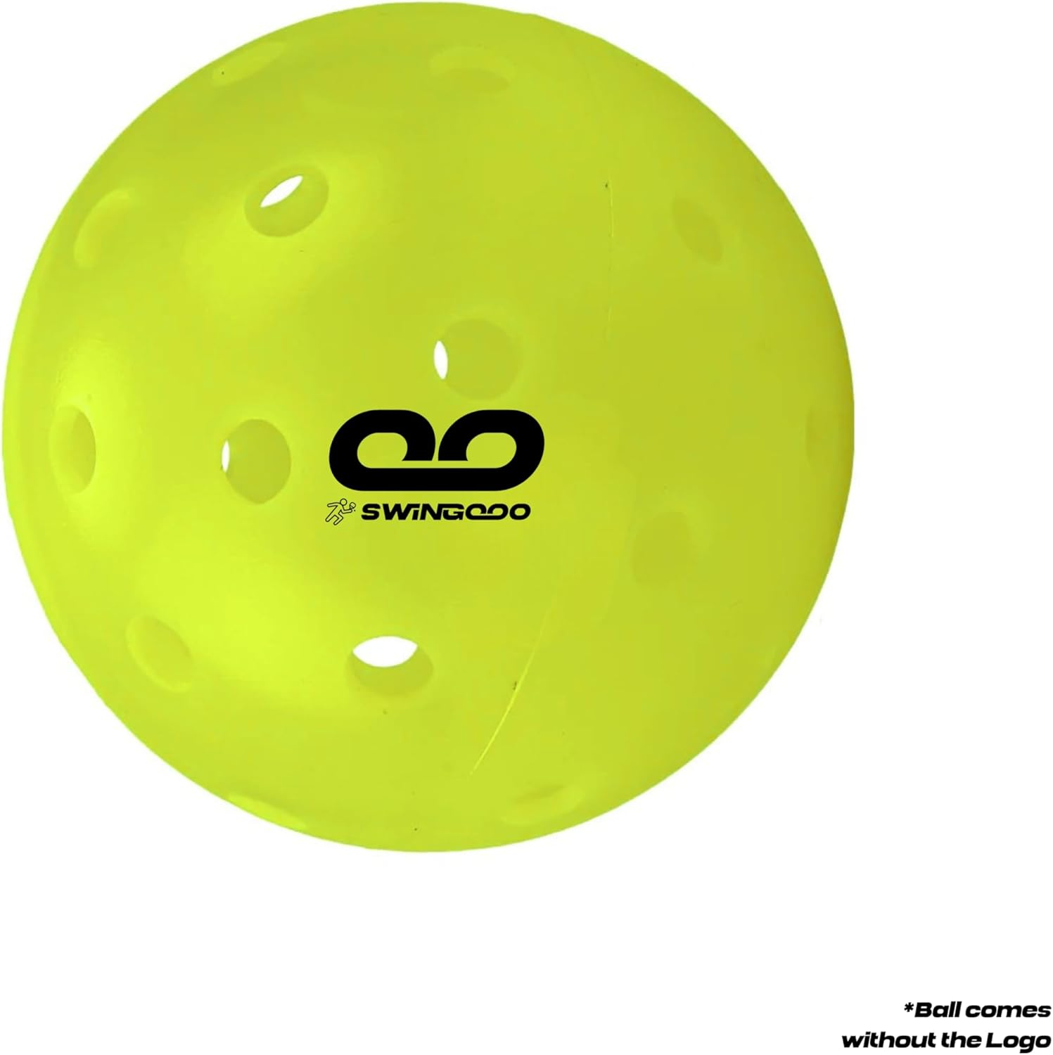 Swingooo S40 Pro Pickleball Balls, Tournament-Grade, Set of 3, Green image number 2
