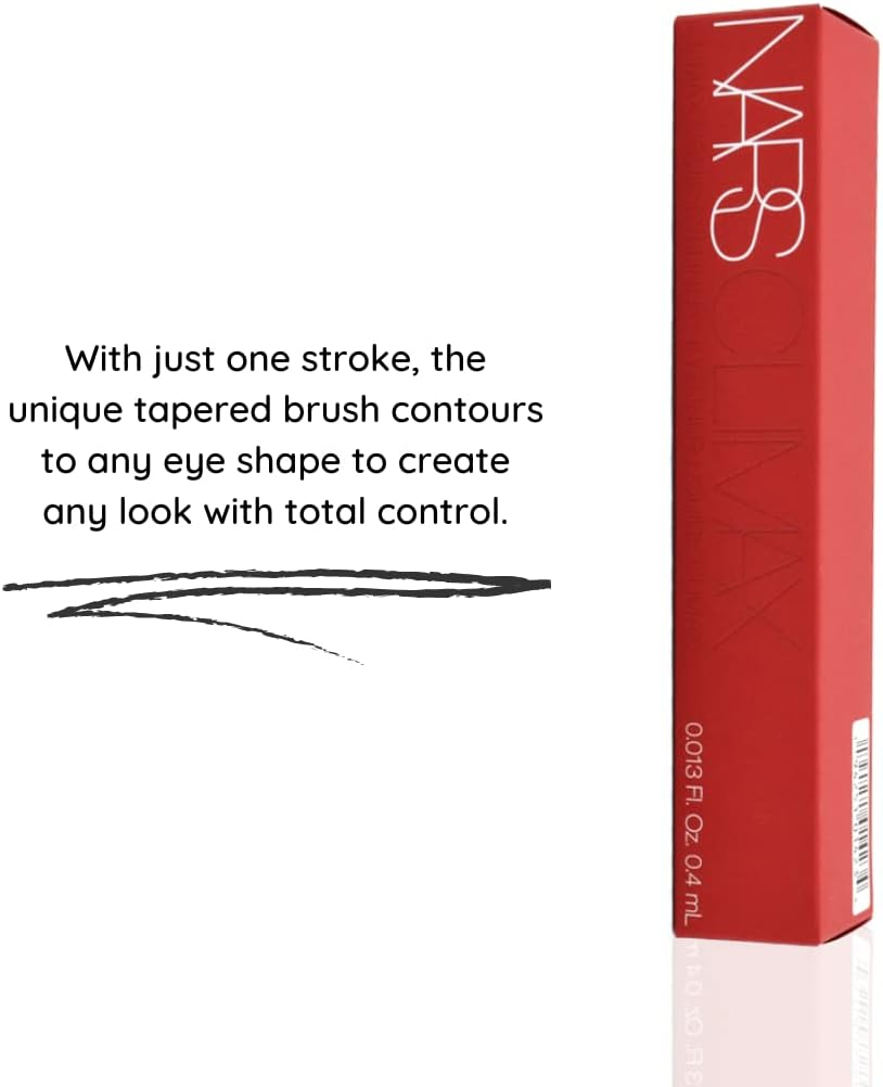 Nars Climax Liquid Eye Liner, Explicit Black, 0.4 Ml