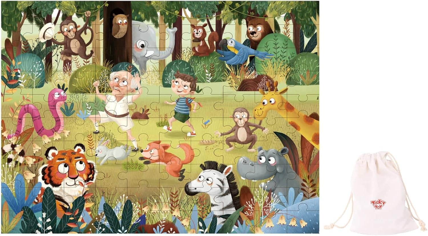 Tooky Toy TKG068 Puzzle