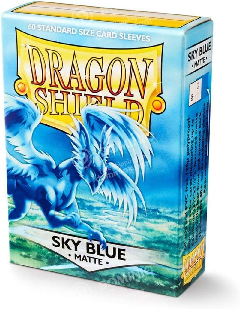 Arcane Tinmen Aps ART11119 Dragon Shield Japanese Himmelblau Card Game