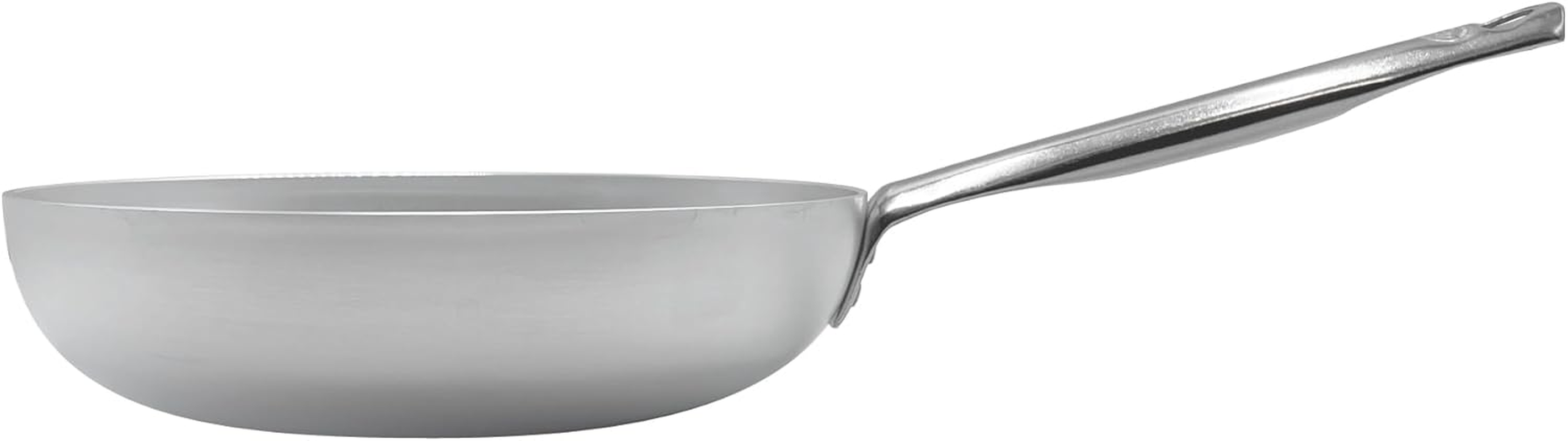 Pentole Agnelli ALMA111B28 Professional Aluminium 3 Mm. Saute Pan with One Handle, Diameter 28 Cm. image number 3