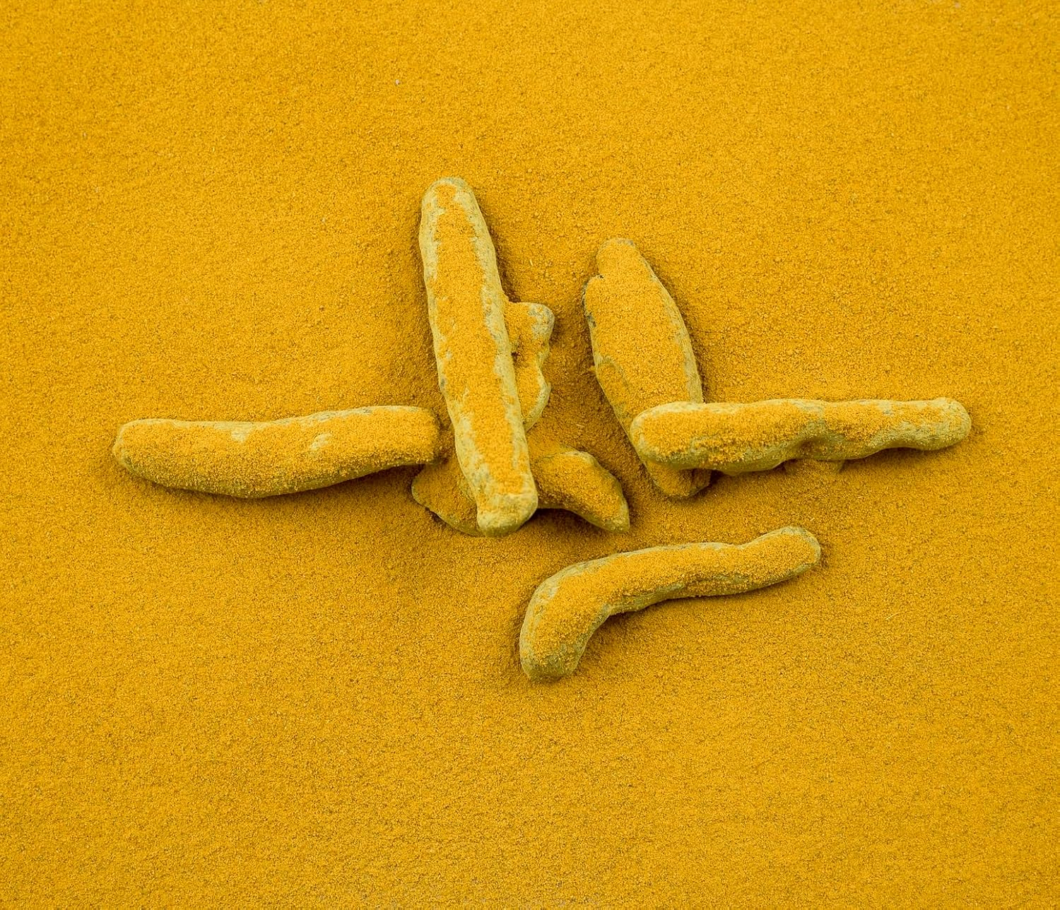 Organic Turmeric Powder 1 Kg for Cooking, Spices image number 1