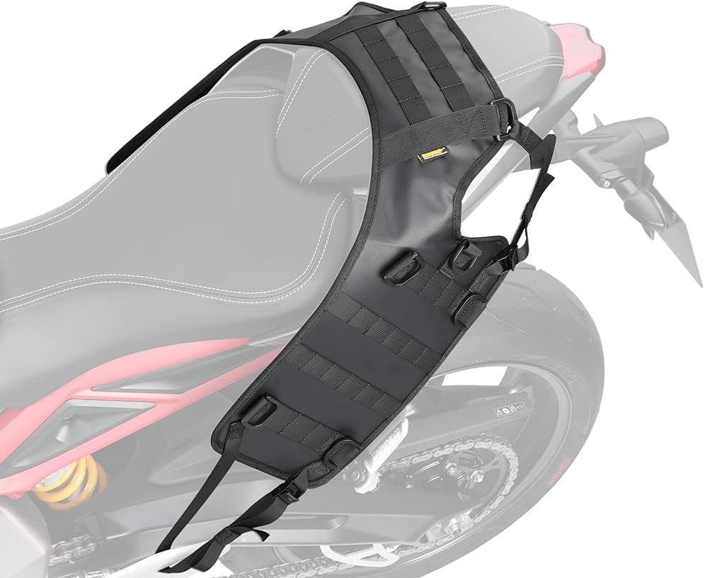 Rhinowalk Motorcycle Saddle Bag/Tail Bag/Seat Bag Universal Saddle Bag Mounting Base image number 2