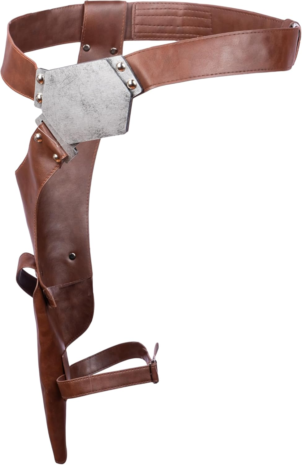 Horizoncos Men'S Cosplay Costume Belt with Blaster Holster Halloween Cosplay Outfits Props Accessories