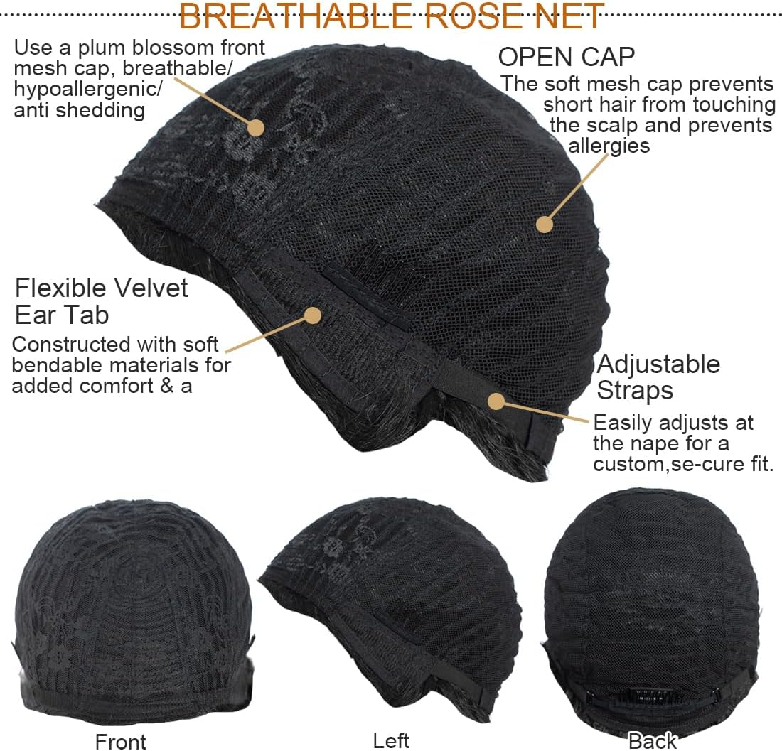 26 Inch Long Wavy Wigs for Women Black Wig with Bangs Ombre Brown Wig with Dark Roots Long Layered Heat Resistant Synthetic Natural Looking Wigs for Daily Party Use (1B) image number 2