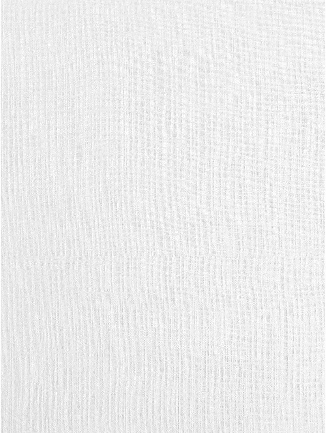 10 Sheets A4 Card White Linen Silkweave Textured Matt 250Gsm