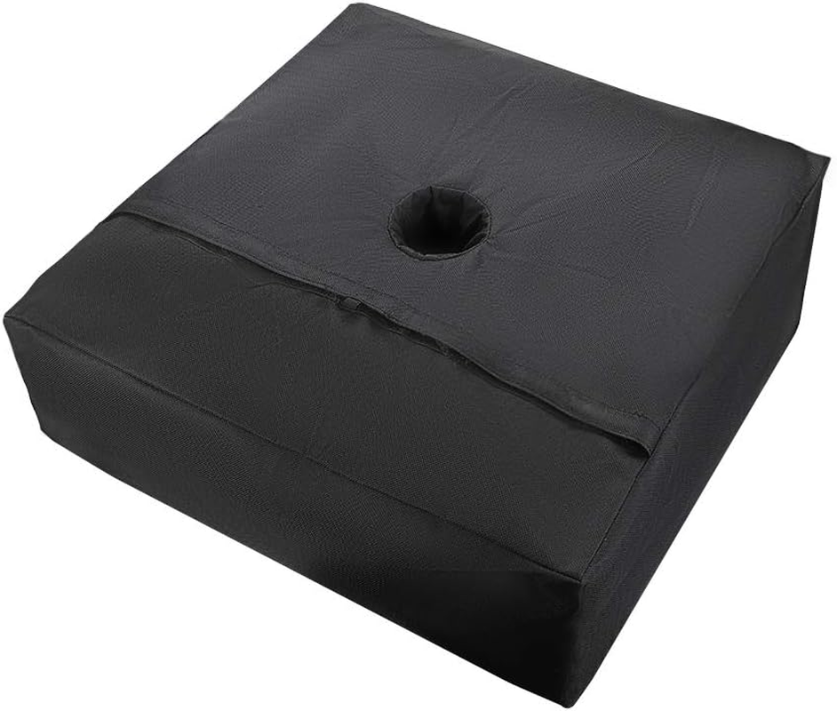 MOPHOEXII 18" Sunshade Parasol Umbrella Base Weight Bag, Fits for Offset, Cantilever, Flagpole or Outdoor Patio Umbrella Stand - Replaces Ugly Sand Bags image number 6