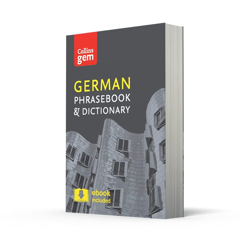Collins Gem German Phrasebook and Dictionary [4Th Edition]: Essential Phrases and Words in a Mini, Travel-Sized Format image number 2