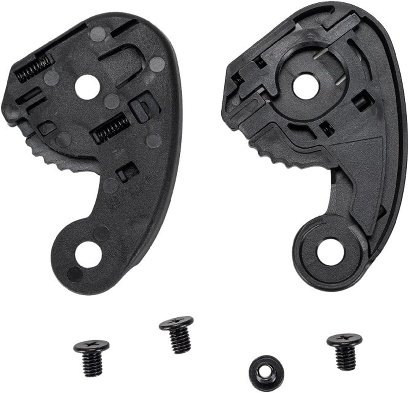 Magideal 2 Pack Helmet Base Replacement Helmet Repair Parts Visor Base Left & Right Side Plates for C70 Rpha 11 with Screw image number 2