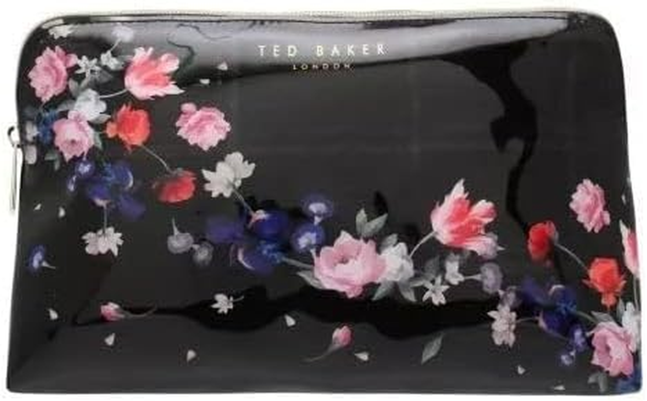 Ted Baker London Emiy Sandalwood Wash Toiletry Bag in Black, Black, Classic